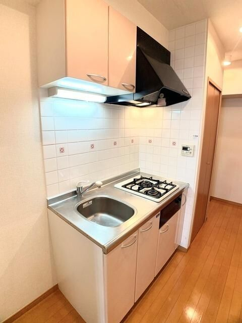 ミューズ両国Ⅱのキッチン