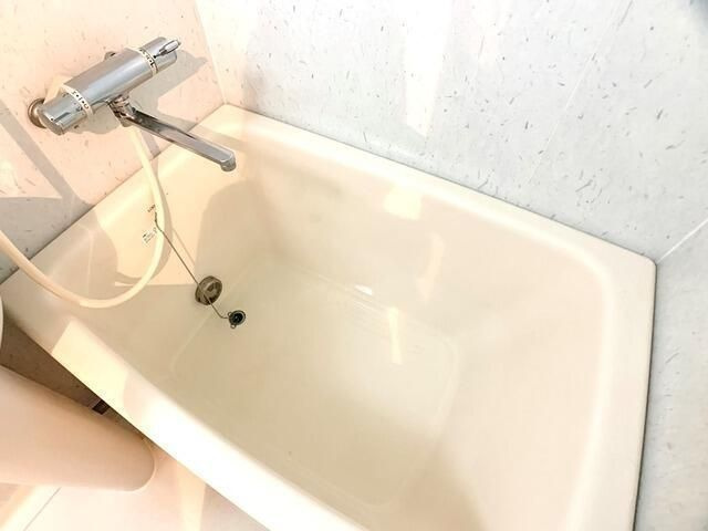 ミューズ両国Ⅱの浴室