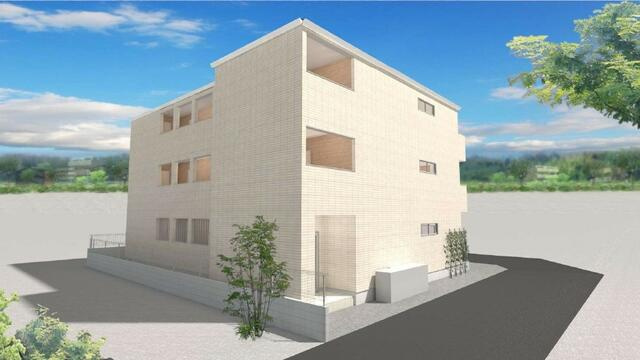 ルミナ南流山の外観パース