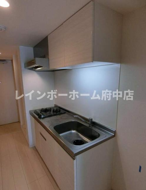 リブリ・堀之内のキッチン