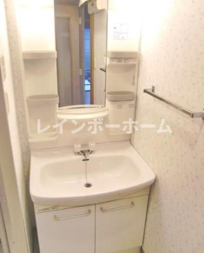 シャンテ薫の洗面所