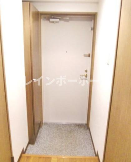 シャンテ薫の玄関