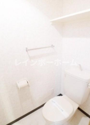 シャンテ薫のトイレ