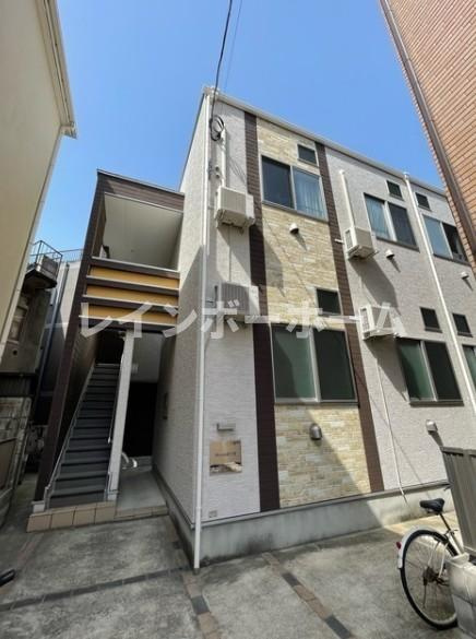 Bloom北千住の外観