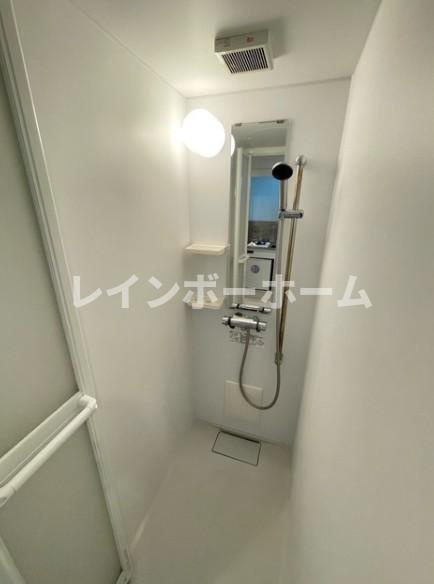 Bloom北千住のシャワールーム