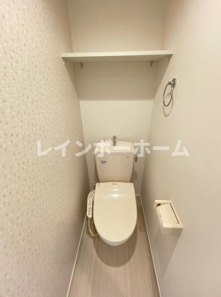 Bloom北千住のトイレ