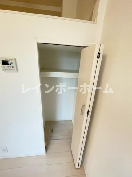 Bloom北千住の収納