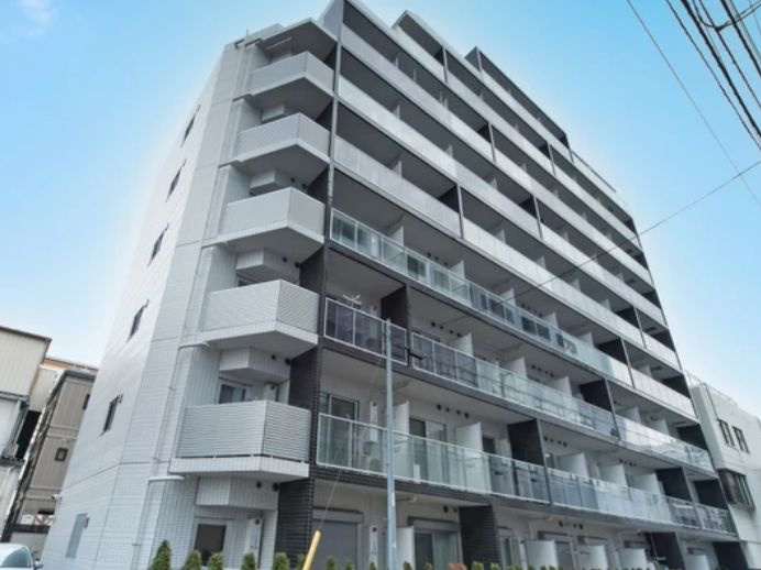 レアライズ清澄白河の外観|きれいな外観です