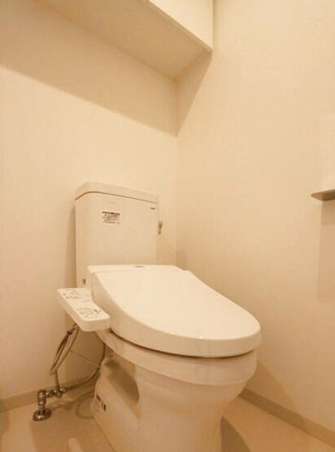 レアライズ清澄白河のトイレ|トイレもきれいです