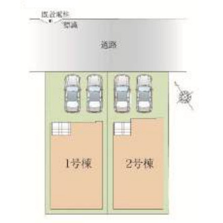 習志野市香澄3丁目　新築分譲住宅　1号棟