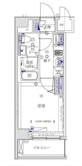 【間取り】 | イアース八王子 | 間取りです。