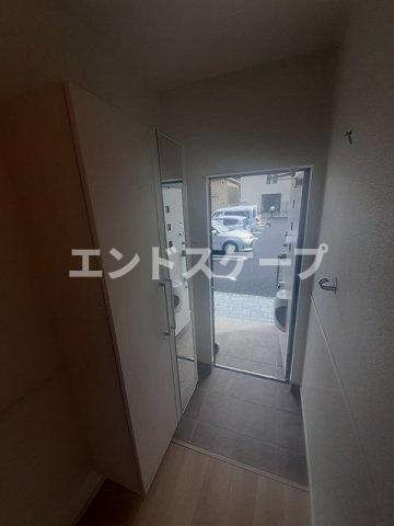 エンジェル　Ⅰの玄関|高崎、前橋のお部屋探しはエンドスケープまで！お客様の理想お聞かせ下さい♪