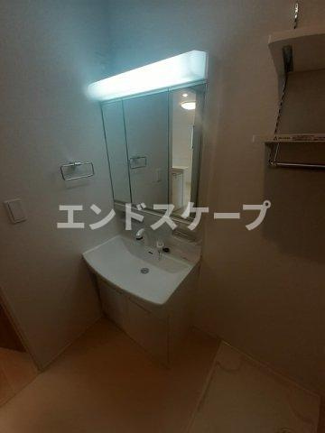 エンジェル　Ⅰの洗面所|高崎、前橋のお部屋探しはエンドスケープまで！お客様の理想お聞かせ下さい♪