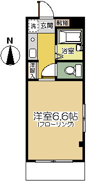 プリマヴェーラの間取り