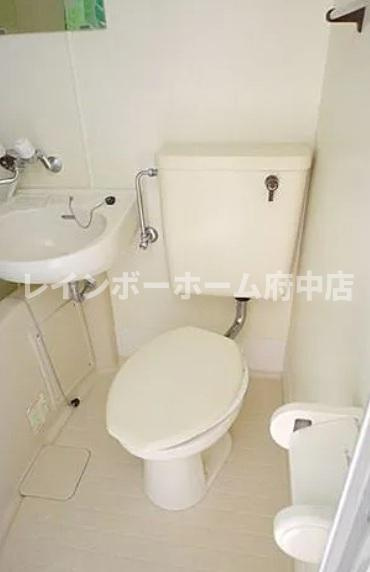 トップ立川のトイレ