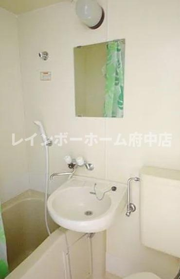 トップ立川の洗面所