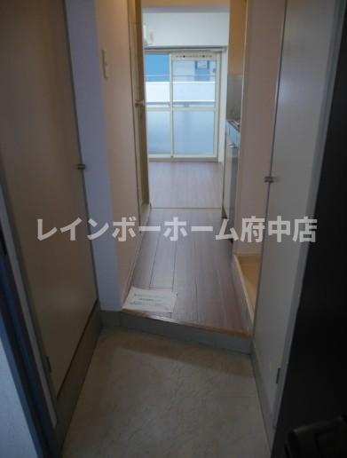 トップ立川の玄関