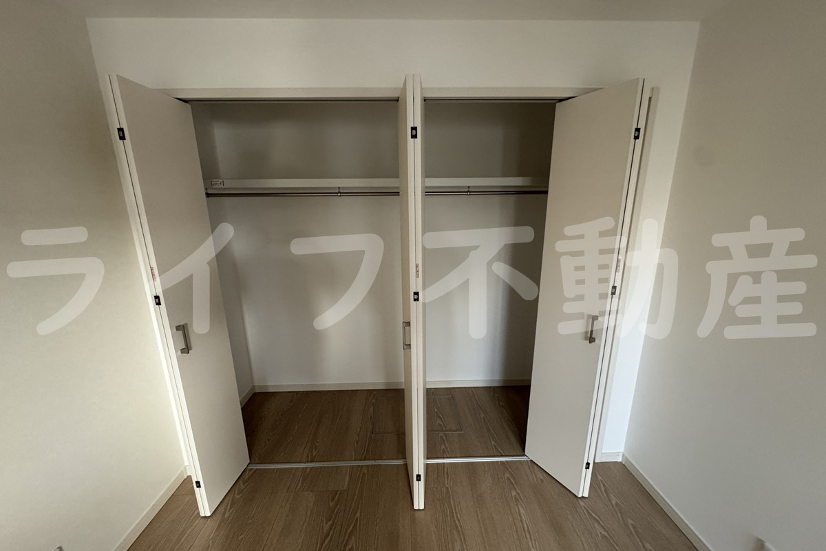 MELDIA大蓮Ⅰの収納|収納があります
