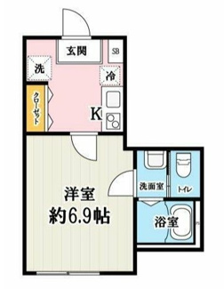【間取り】 | （仮称）キャメル川口芝４丁目 | 間取りです。