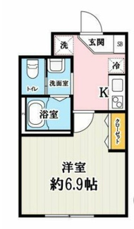 【間取り】 | （仮称）キャメル川口芝４丁目 | 間取りです。