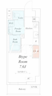 【間取り】 | リブリ・Glicine | 間取りです。