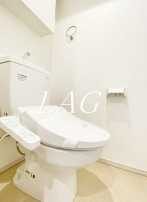 【トイレ】 | リブリ・Glicine | トイレです。