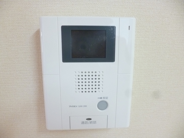 ガーデン長良のセキュリティ|★オートロック連動ＴＶモニターフォン★