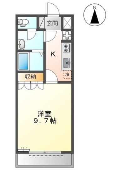 リトルフォレスト【仲介手数料：50％OFF】対象物件！の間取り