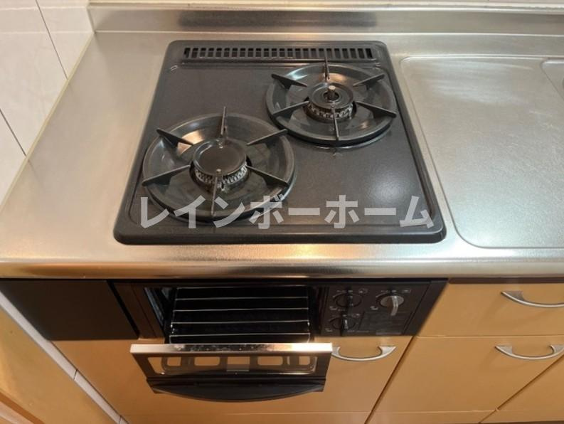 リトルフォレスト【仲介手数料：50％OFF】対象物件！のキッチン|お料理しやすいキッチンです