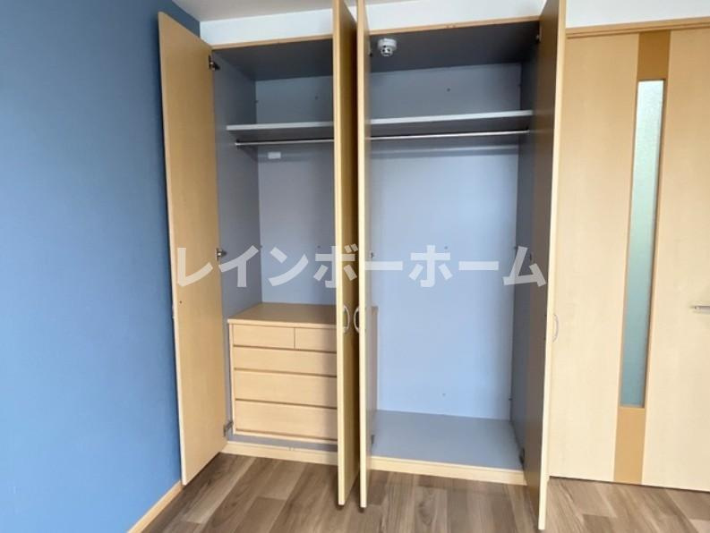 リトルフォレスト【仲介手数料：50％OFF】対象物件！の収納|十分な収納スペースがあります