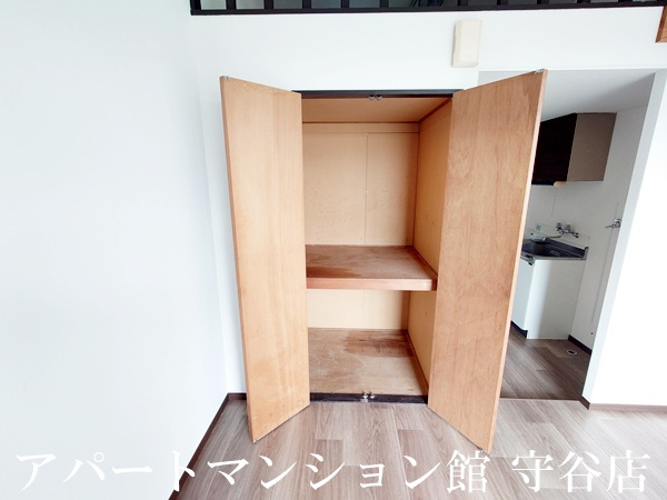 キャリーハイツⅠの収納