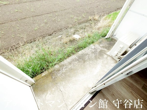 キャリーハイツⅠのバルコニー