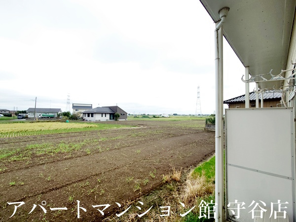 キャリーハイツⅠの展望