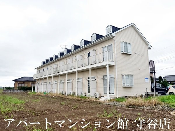キャリーハイツⅠの外観