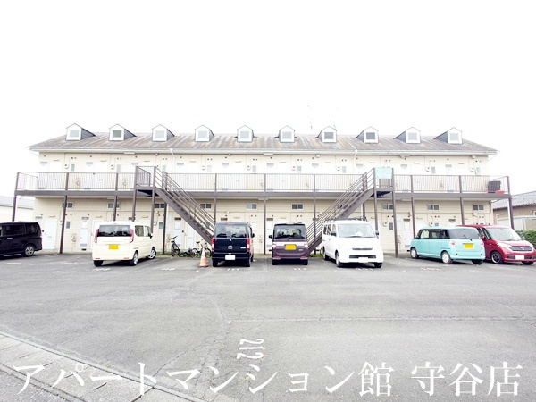 キャリーハイツⅠの外観