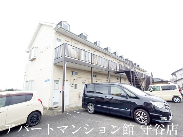 キャリーハイツⅠの外観