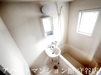 【浴室】 | キャリーハイツⅠ