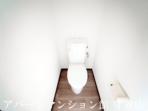 キャリーハイツⅠのトイレ
