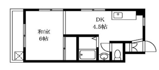 【間取り】 | カーサ小林 | 間取りです。