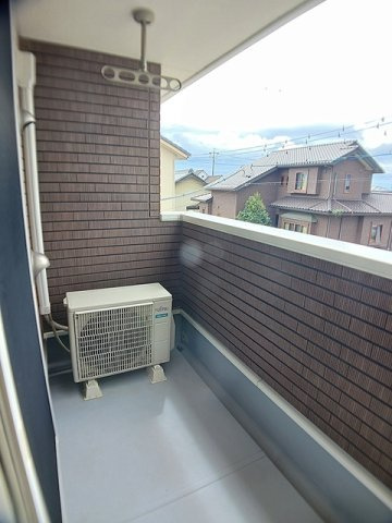 セウ　アズールのバルコニー