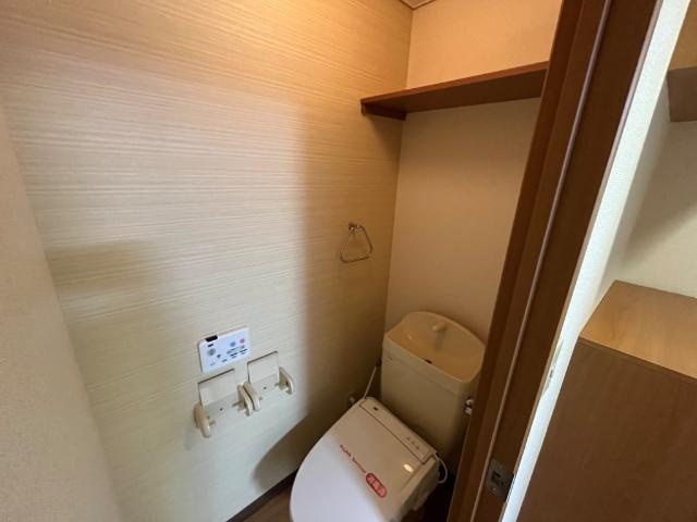 グリーンハイム松橋Ⅱのトイレ|トイレ