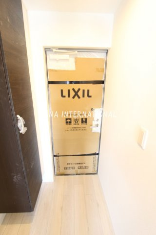 メゾンドシエルの玄関