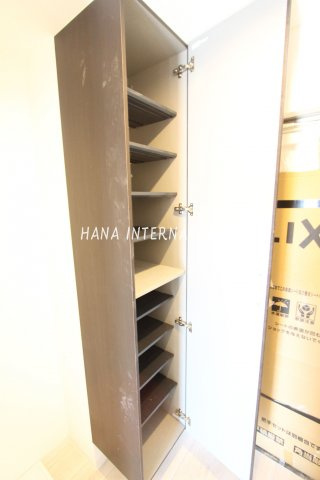 メゾンドシエルの収納