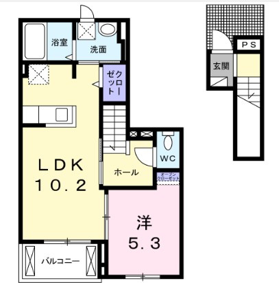 エクセルゲートの間取り