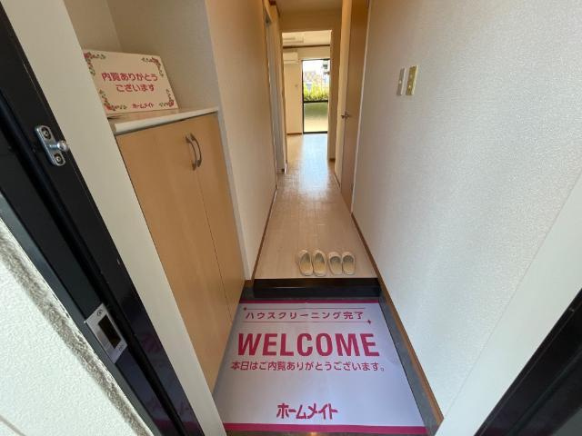 グリーン　ラティールの玄関