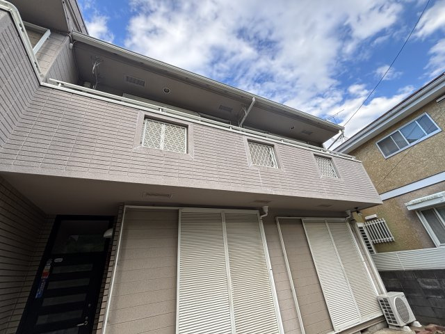 流山市前ヶ崎戸建てAのバルコニー