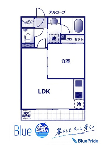 【間取り】 | スタジオDEN藤沢