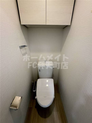 【トイレ】 | スプランディットキャトル | ウォシュレット付きトイレです