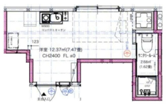 【間取り】 | Ｇｒａｃｅ　Ｌａｒｇｅ田園調布 | 間取りです。