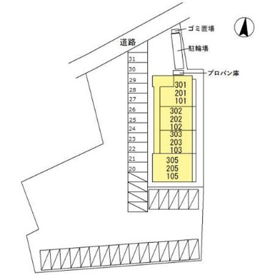 【区画図】 | カーサ マロン